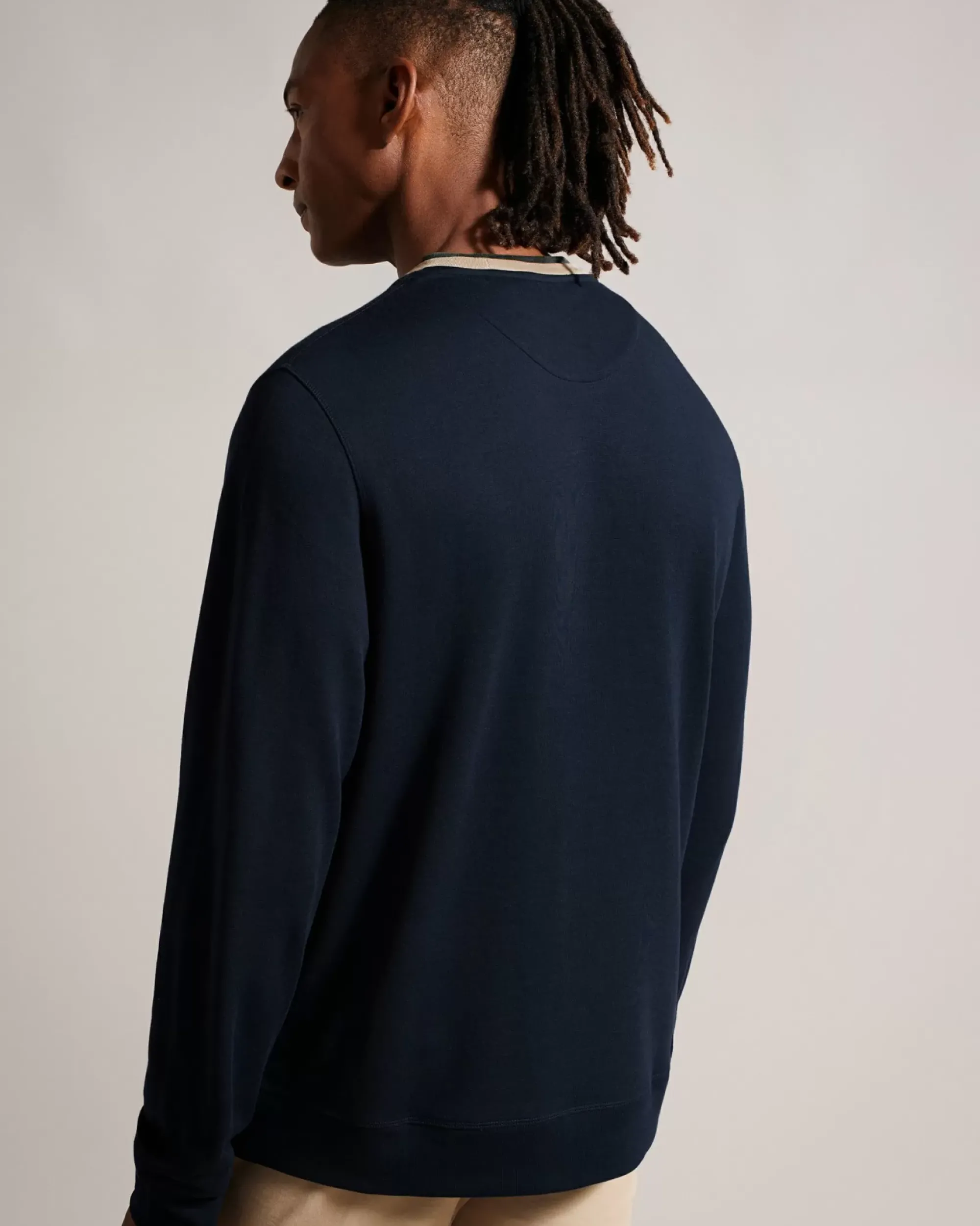 Ted Baker Zylem Navy Discount